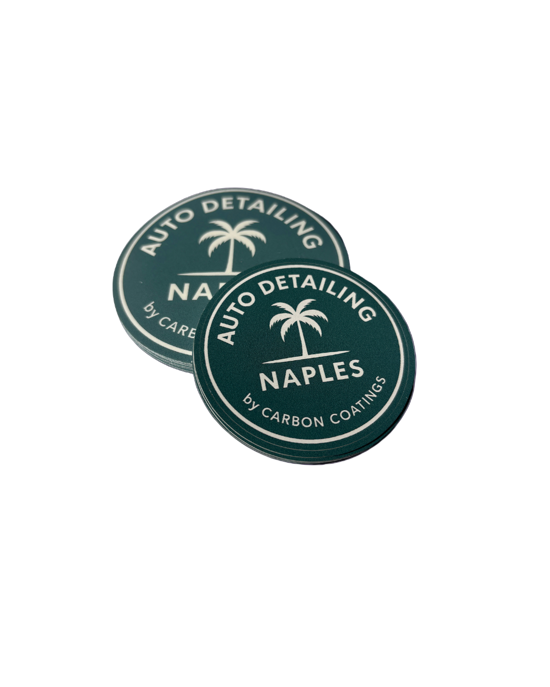 Economy Custom Round Vinyl Stickers