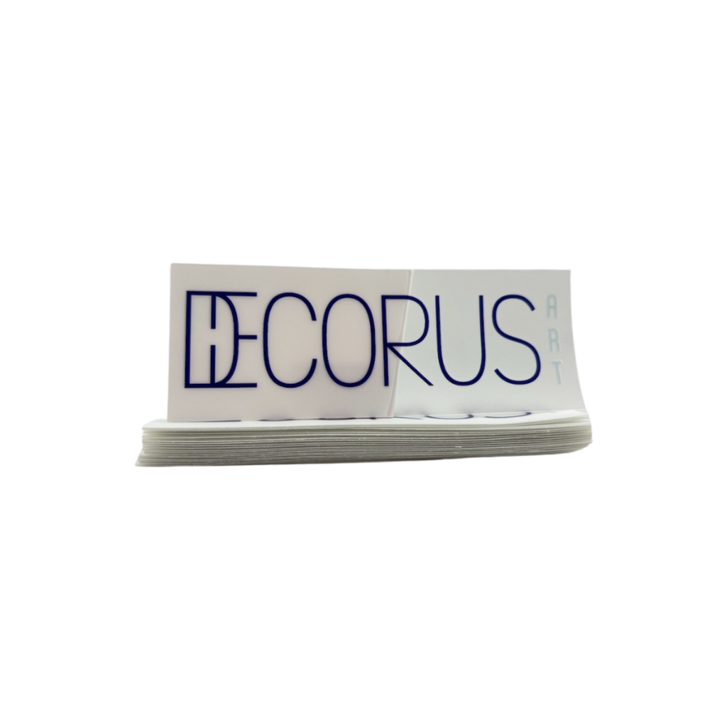 Premium Clear Custom Stickers