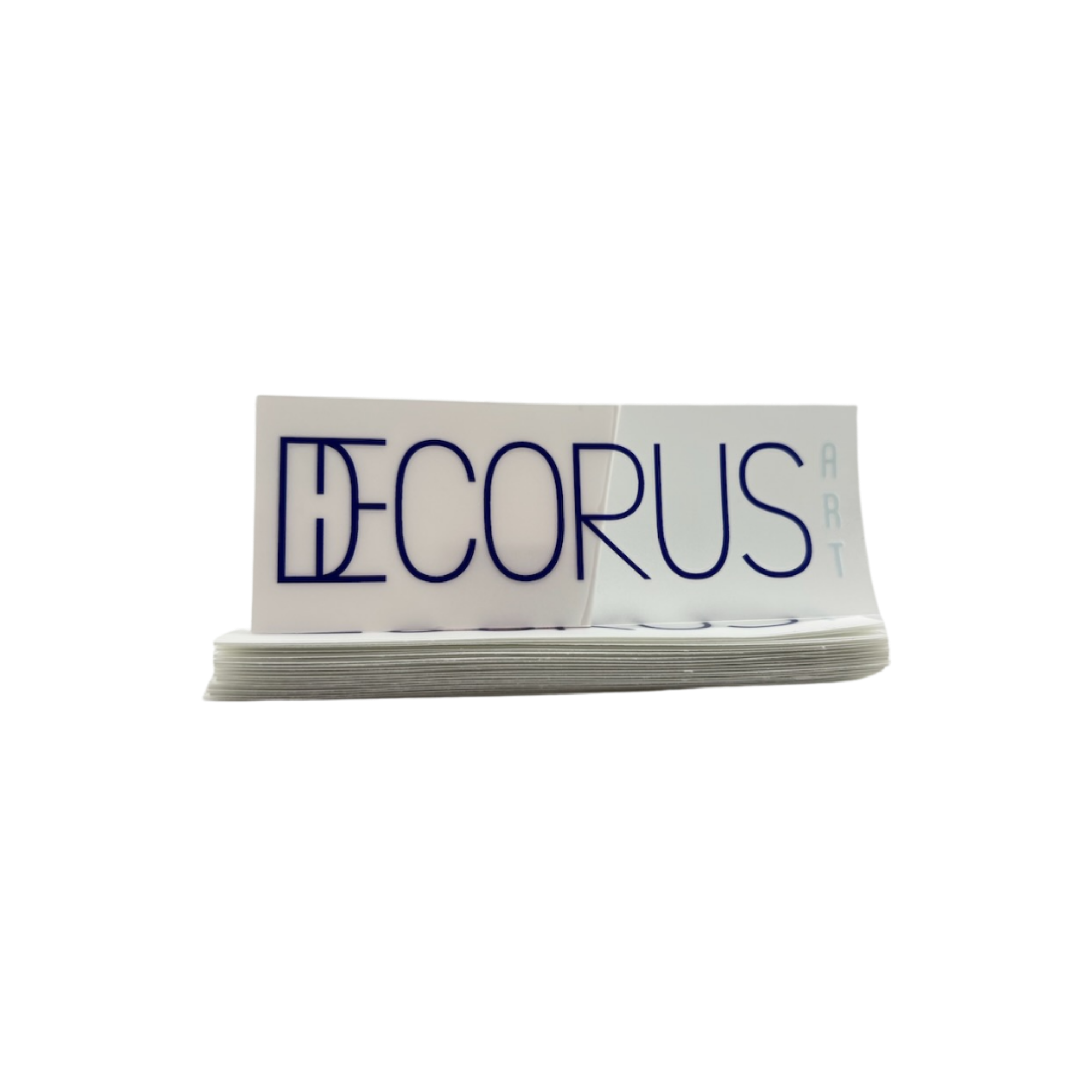 Premium Clear Custom Stickers