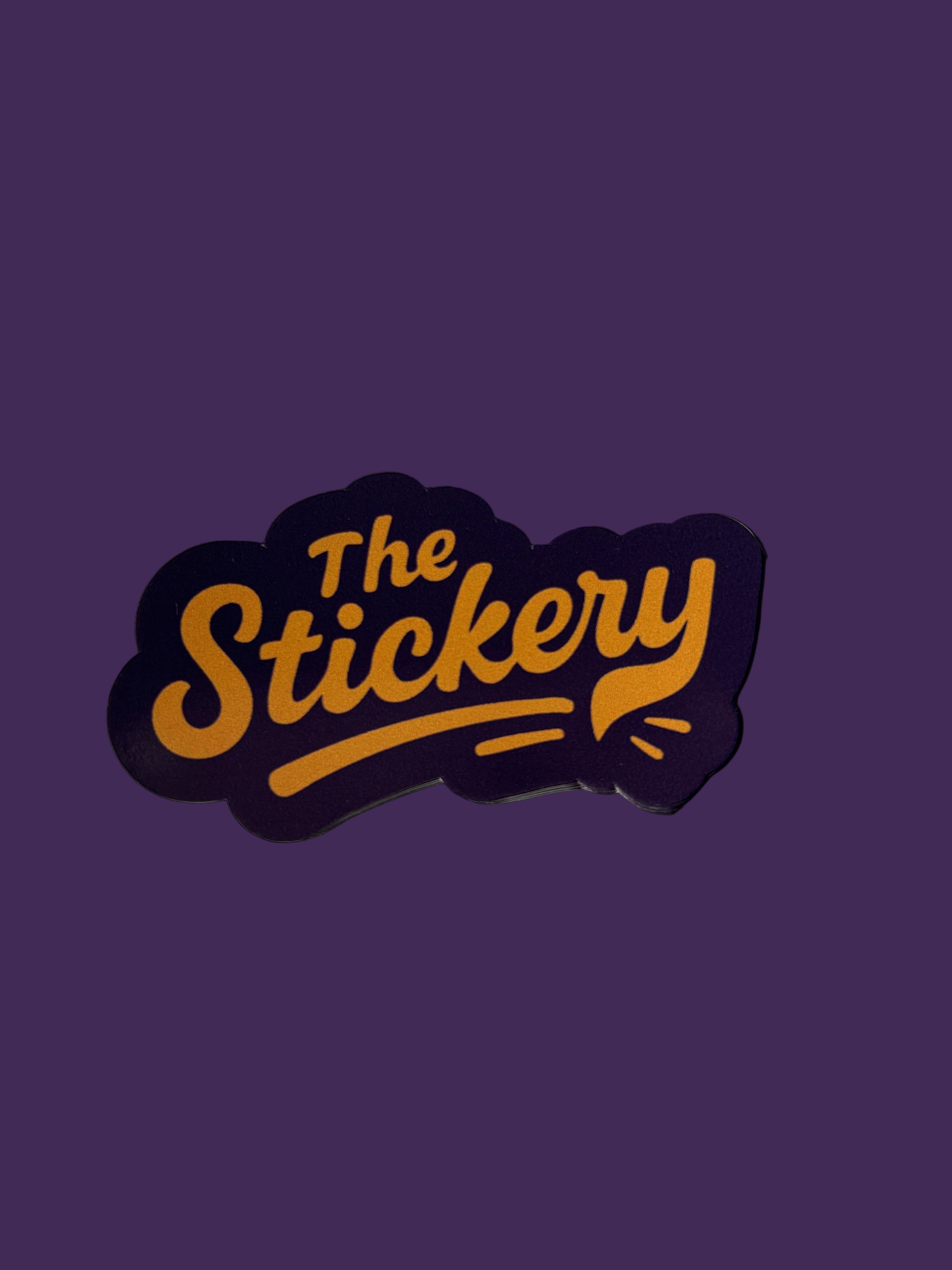 50 2" Custom Economy Sticker DEAL