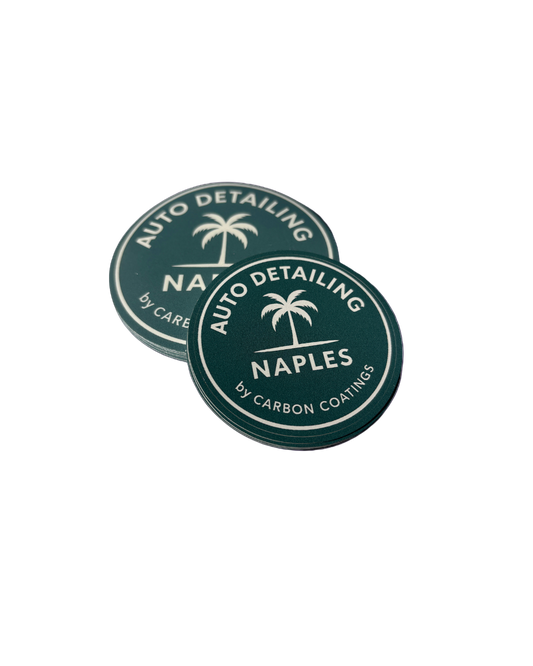 Economy Custom Round Vinyl  Stickers