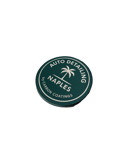 Economy Custom Round Stickers