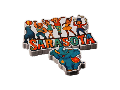 Economy Custom Die Cut Stickers