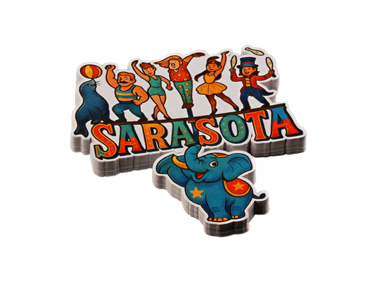 Economy Custom Die Cut Stickers