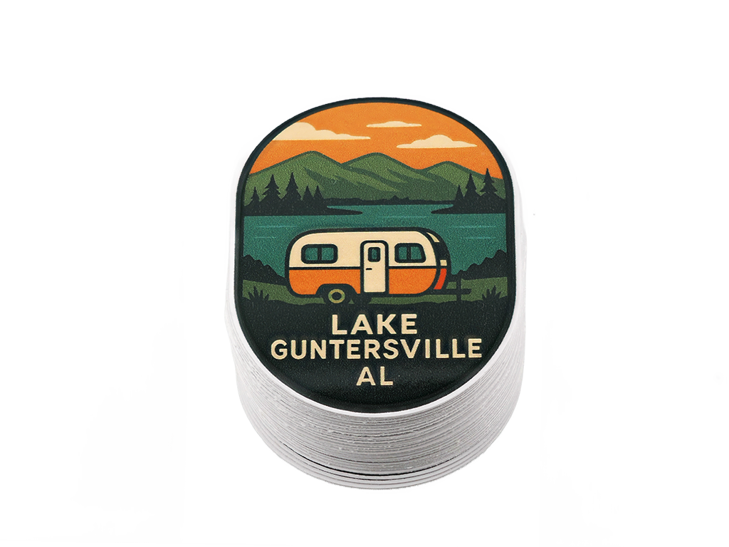 Premium Custom Die Cut Stickers