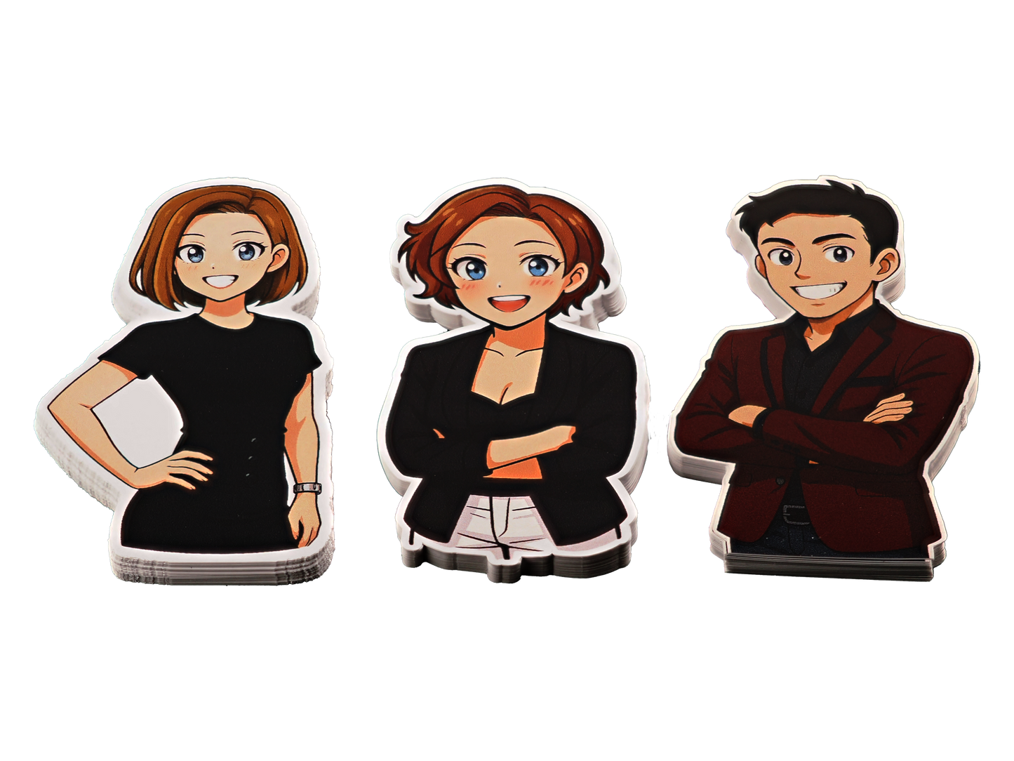 Economy Custom Die Cut Stickers