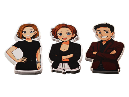 Economy Custom Die Cut Stickers