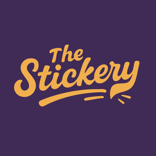 Economy Custom Clear Sticker