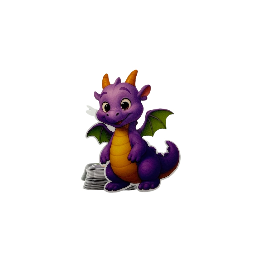 Premium Custom Transparent Vinyl Stickers