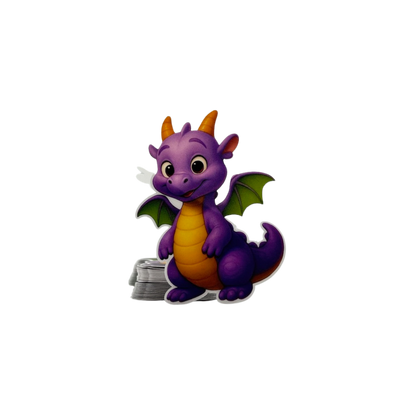 Premium Custom Transparent Vinyl Stickers