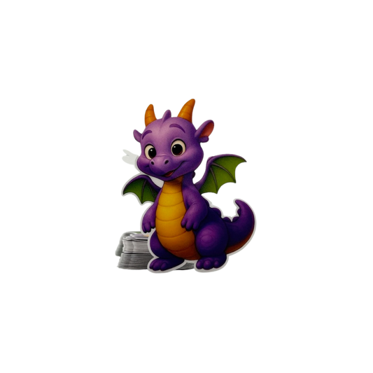 Premium Custom Transparent Vinyl Stickers