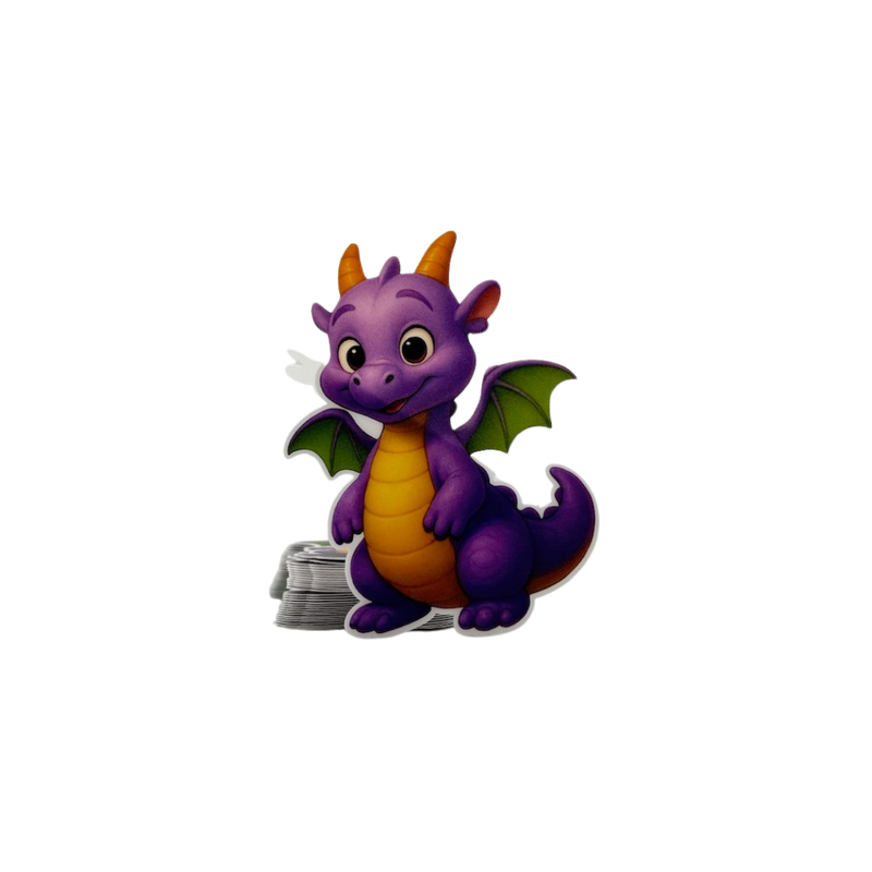 Premium Clear Stickers – Custom Transparent Vinyl