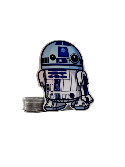 Premium Hologram Die Cut Stickers