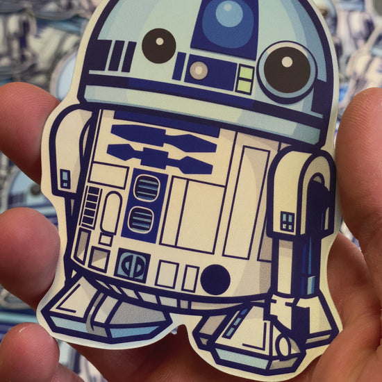 Hologram Sticker Light reflection