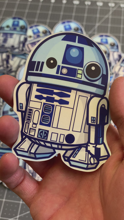 Hologram Sticker Light reflection